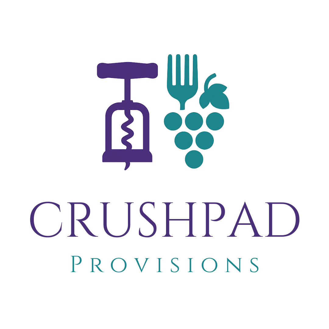 Crushpad Provisions Logo
