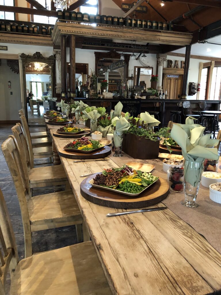 Corporate Retreat at Triple S Ranch in Calistoga