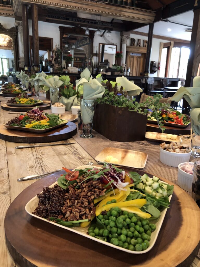 Corporate Retreat at Triple S Ranch in Calistoga