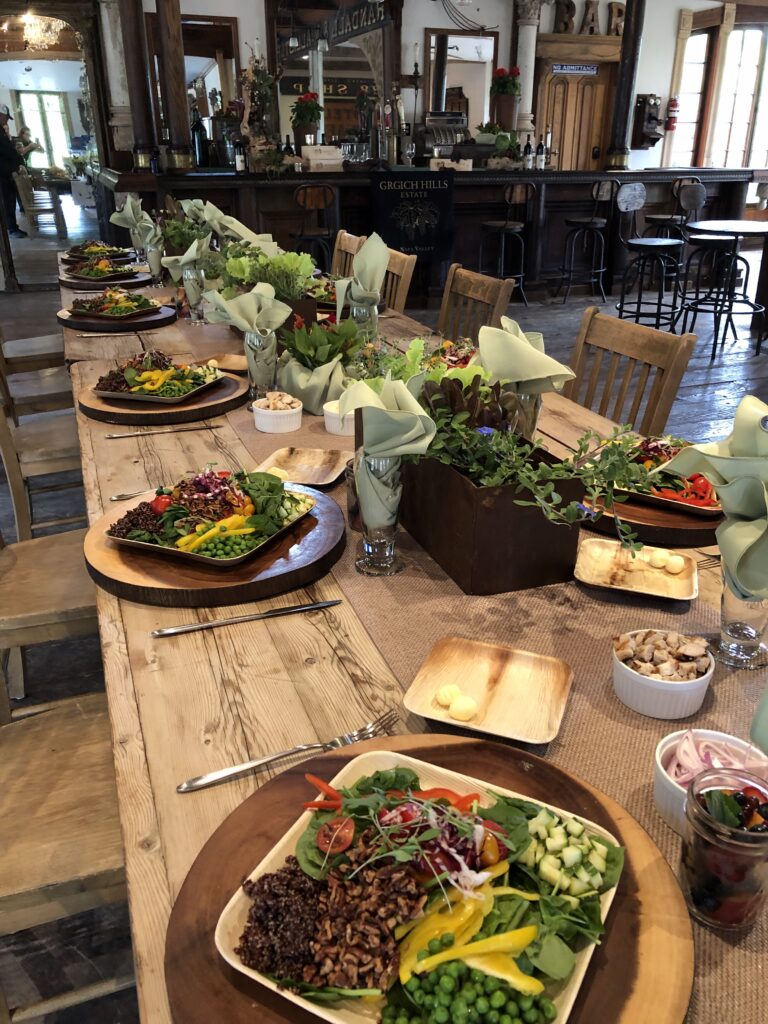 Corporate Retreat at Triple S Ranch in Calistoga
