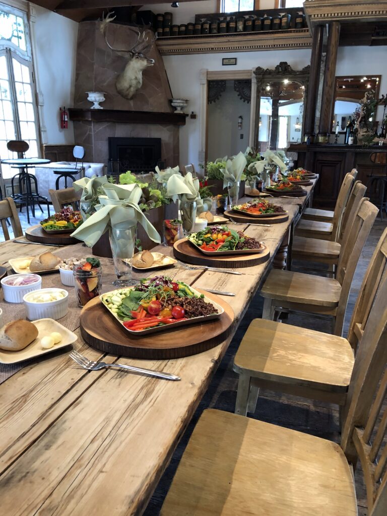 Corporate Retreat at Triple S Ranch in Calistoga