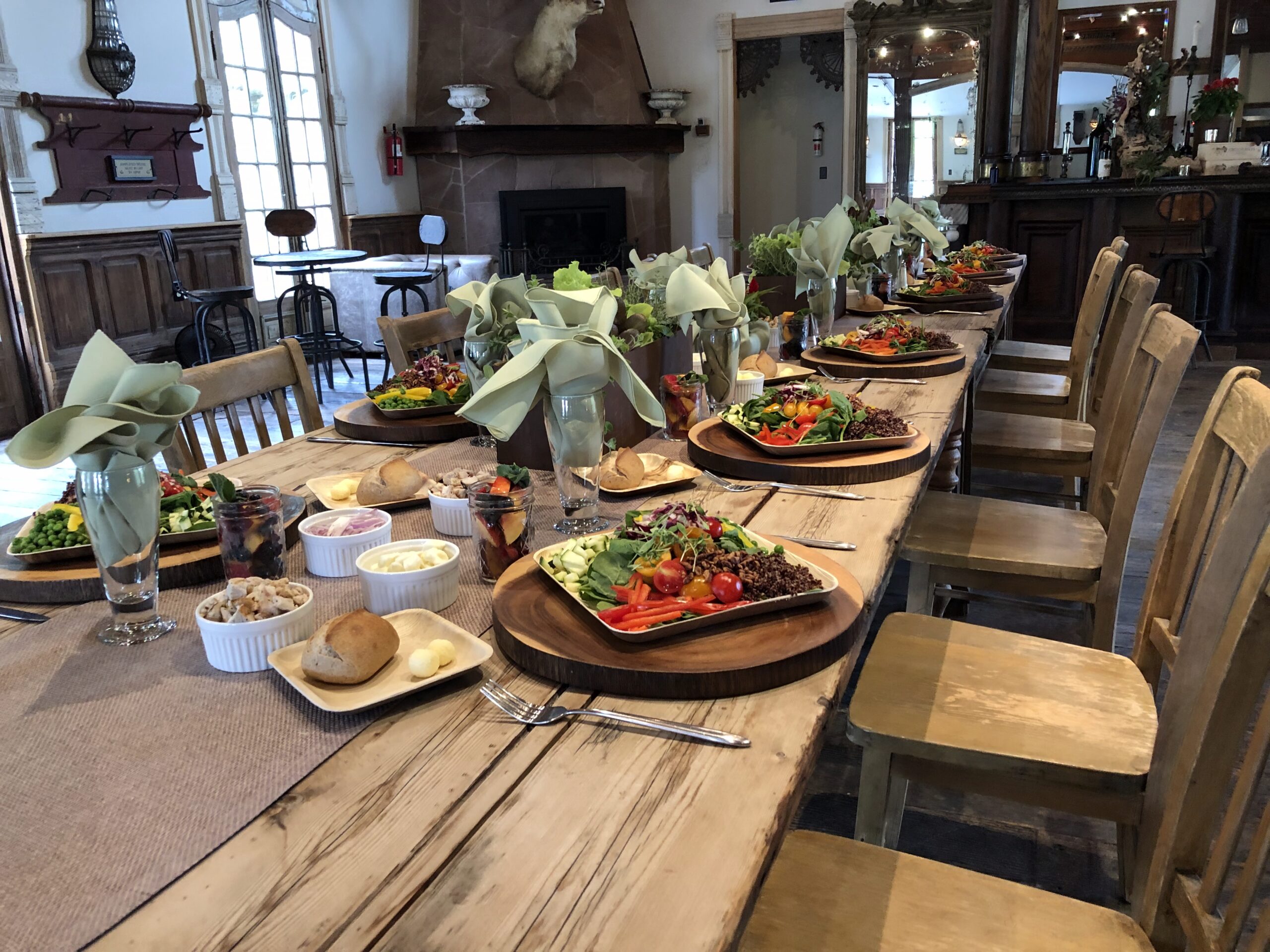 Corporate Retreat at Triple S Ranch in Calistoga
