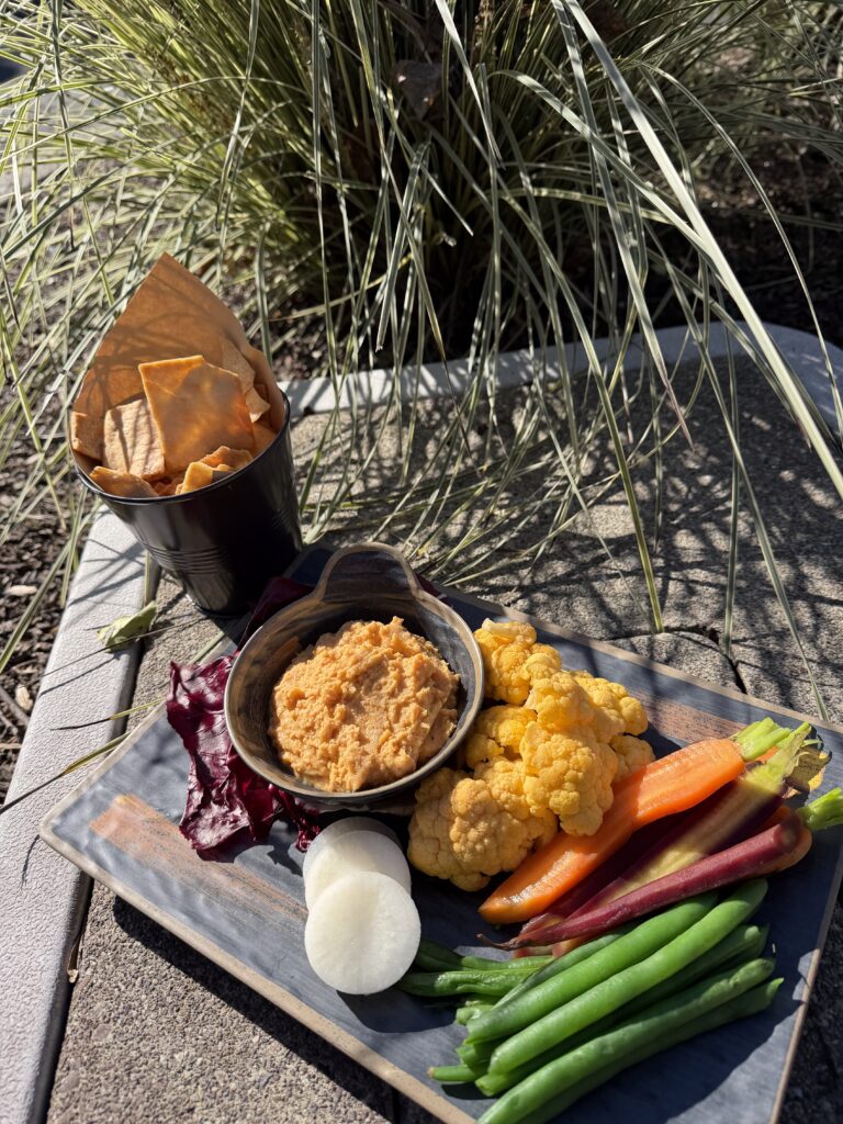 Vegetable Crudité Board