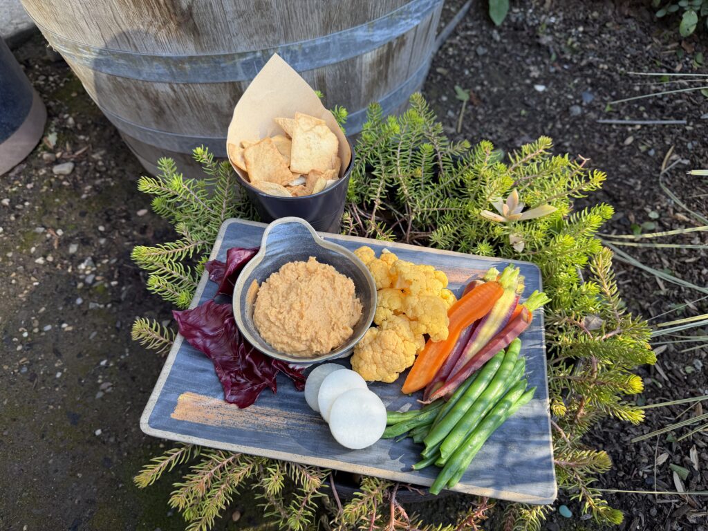 Vegetable Crudité Board