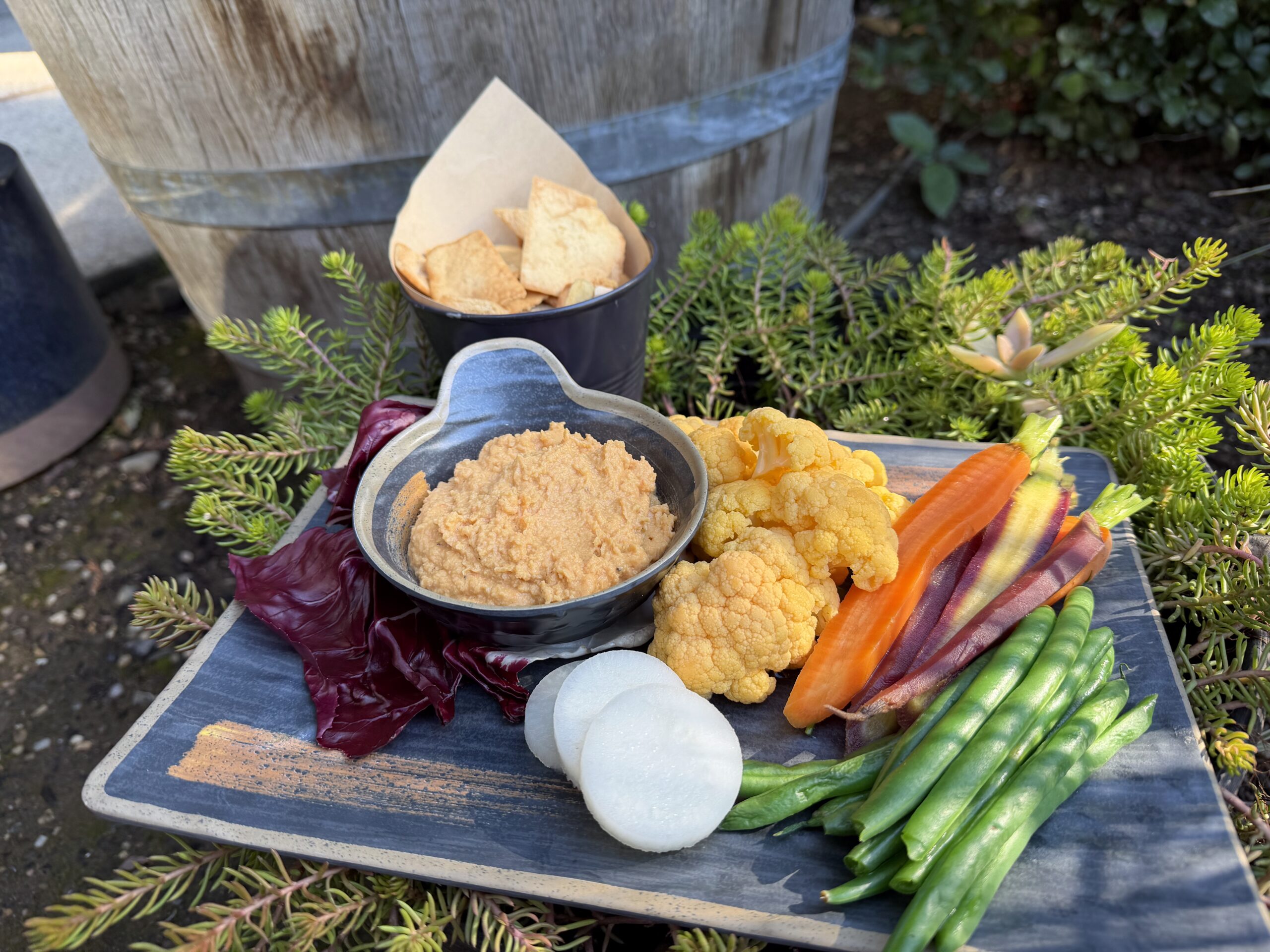 Vegetable Crudité Board