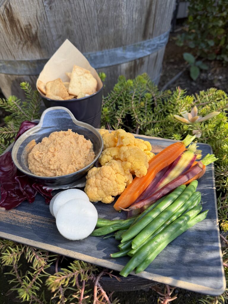 Vegetable Crudité Board