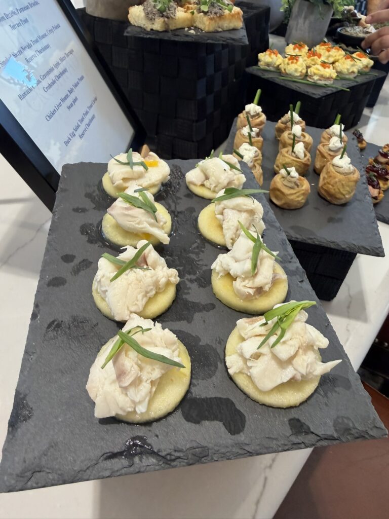 Tasting for Buchaine Vineyards​