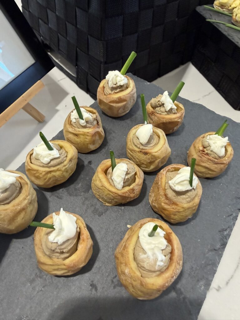 Tasting for Buchaine Vineyards​