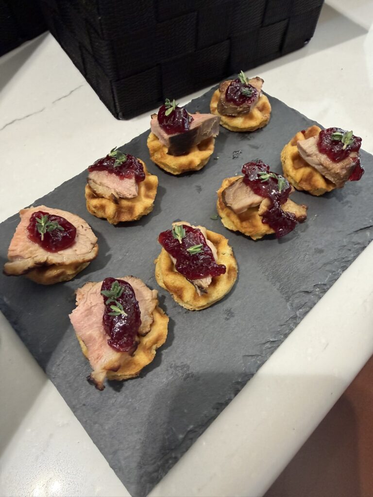 Tasting for Buchaine Vineyards​