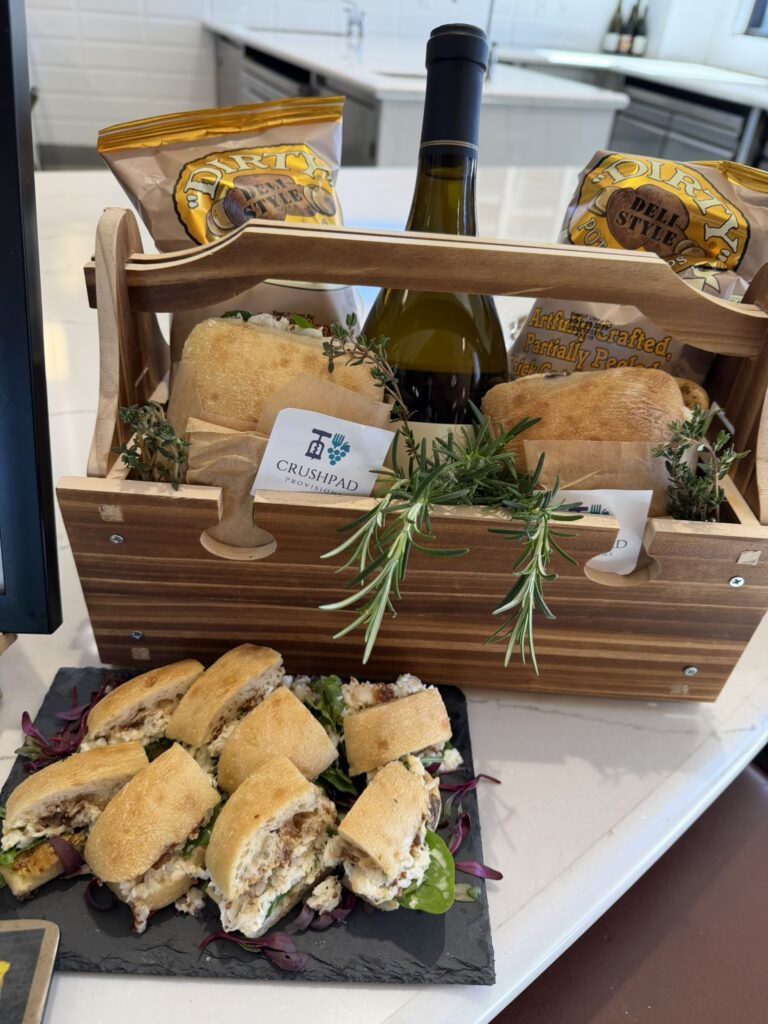 Tasting for Buchaine Vineyards​