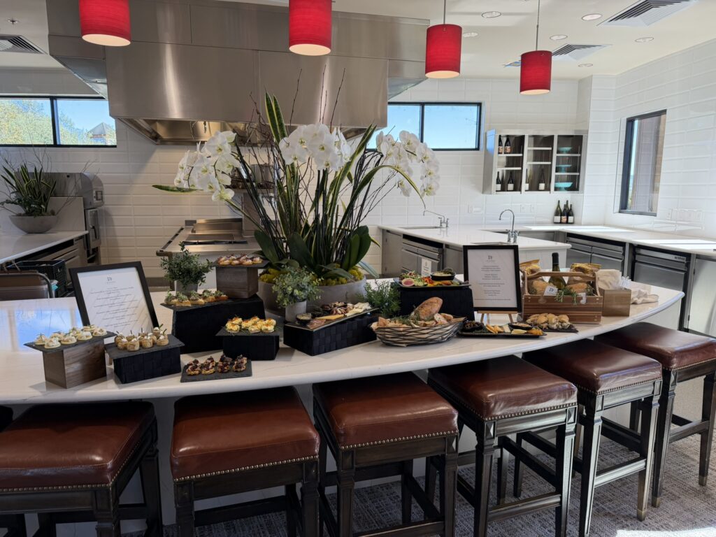Tasting for Buchaine Vineyards​