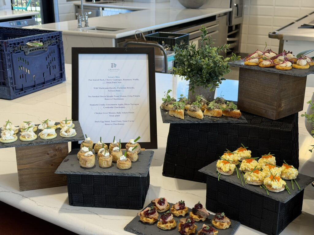 Tasting for Buchaine Vineyards​
