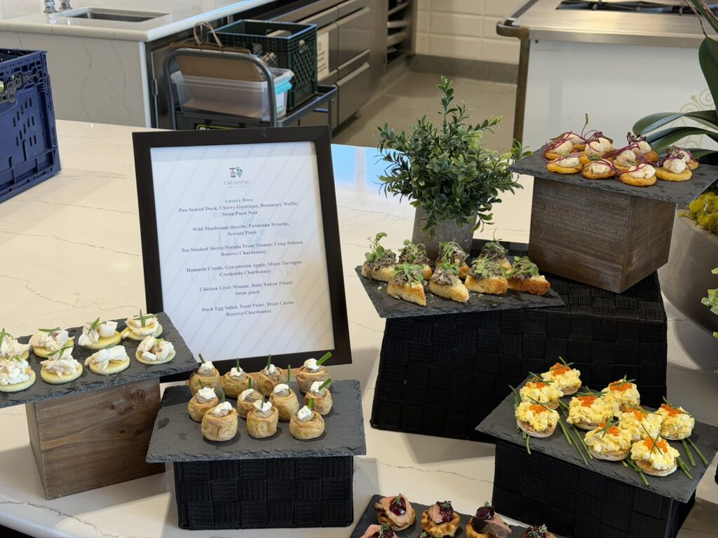Tasting for Buchaine Vineyards​
