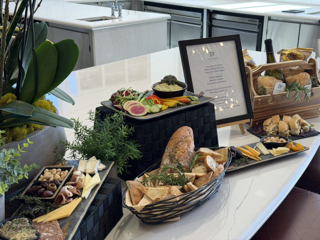 Tasting for Buchaine Vineyards​