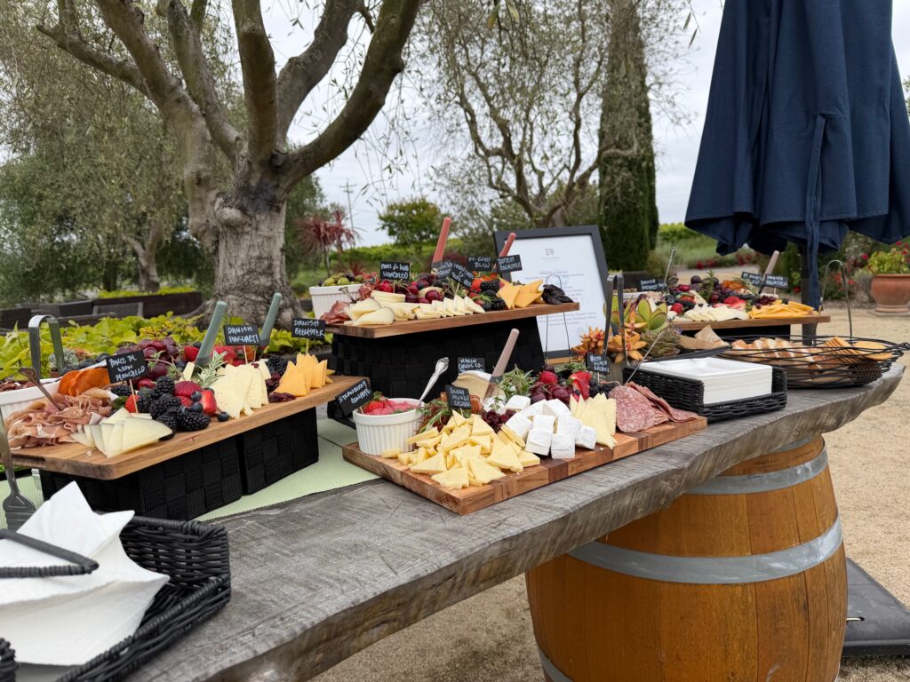 Large charcuterie board