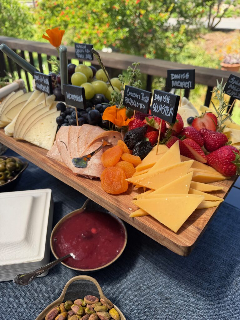 Large charcuterie board