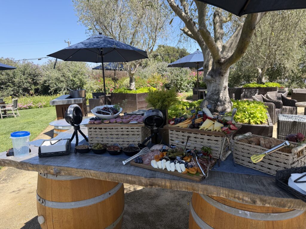 Catering charcuterie