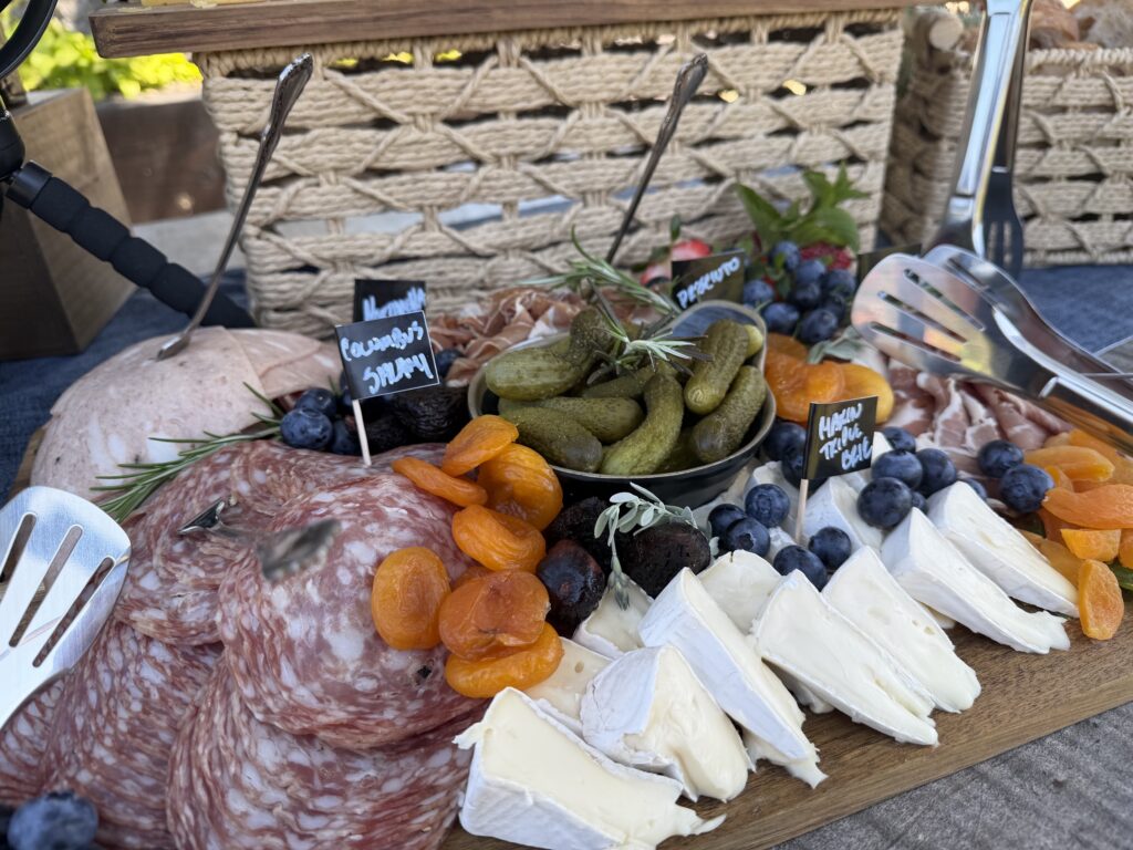 Catering charcuterie