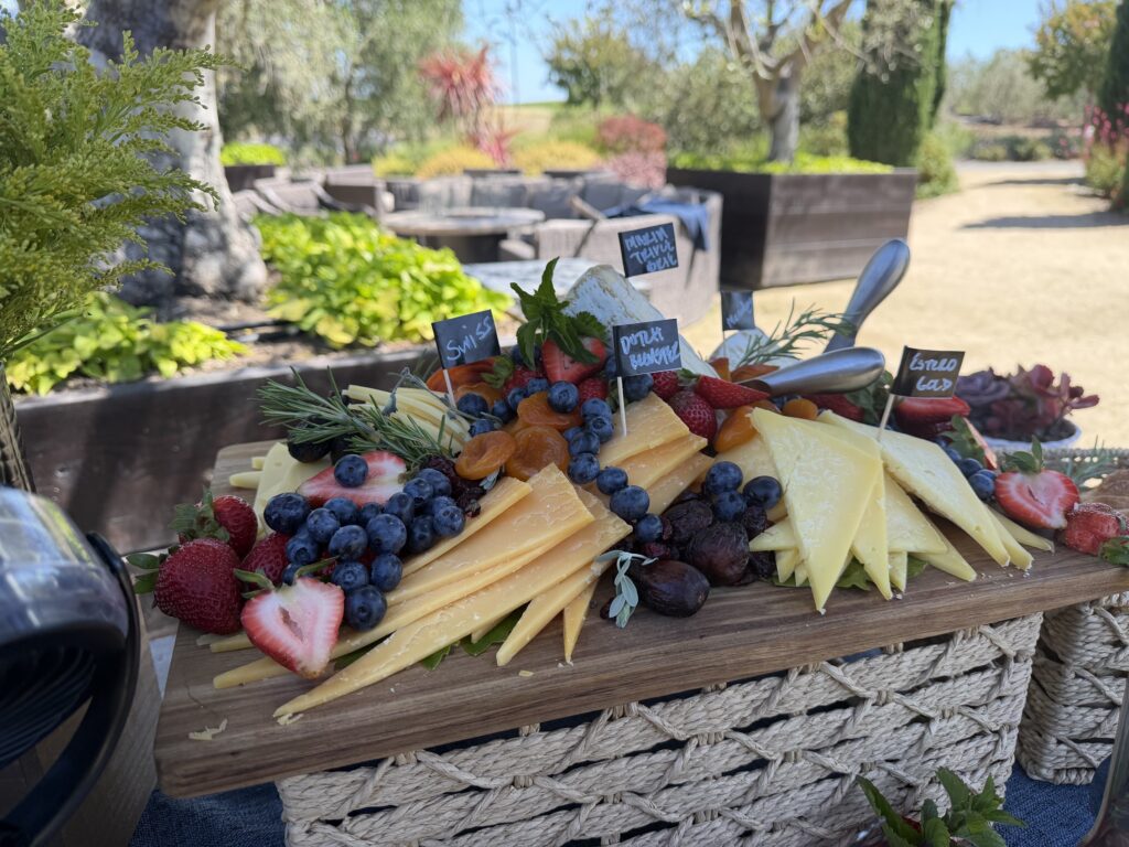 Catering charcuterie