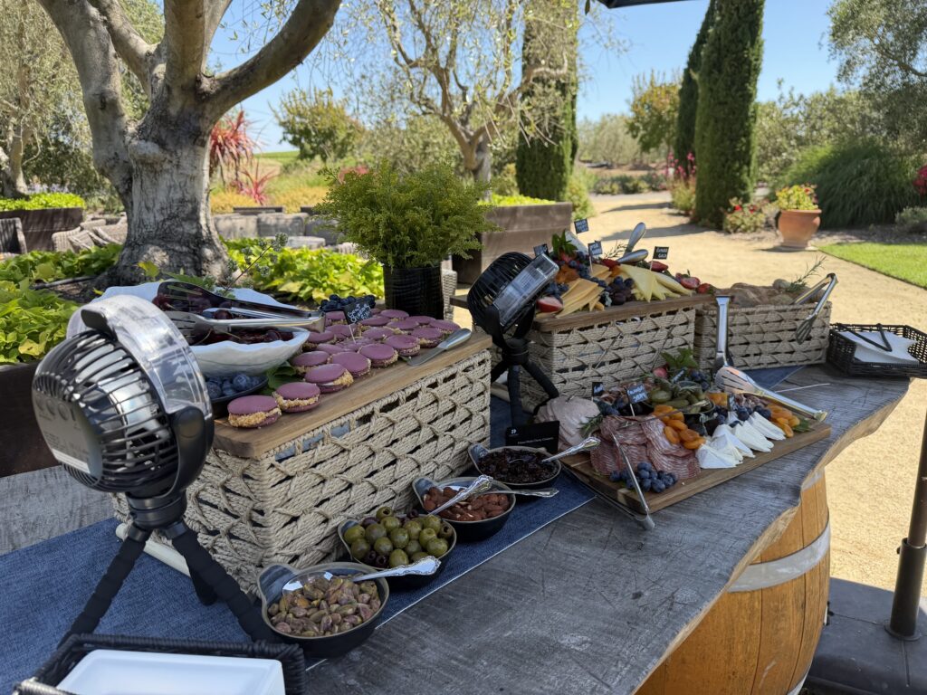 Catering charcuterie