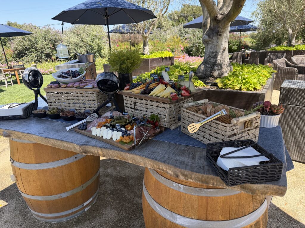 Catering charcuterie