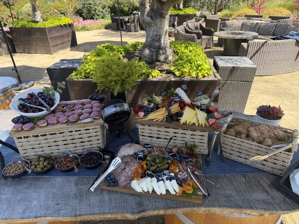 Catering charcuterie